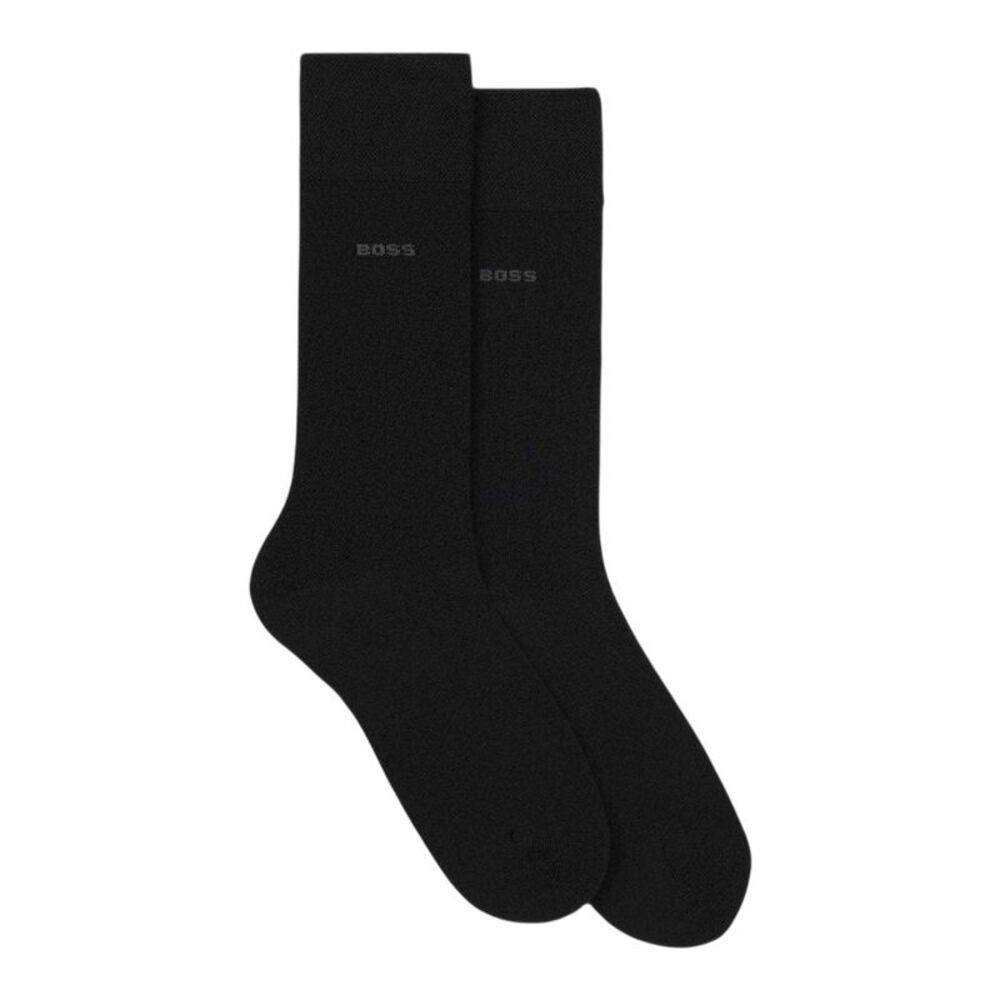 Boss Mens Socks (Pack of 2) / Dark Blue